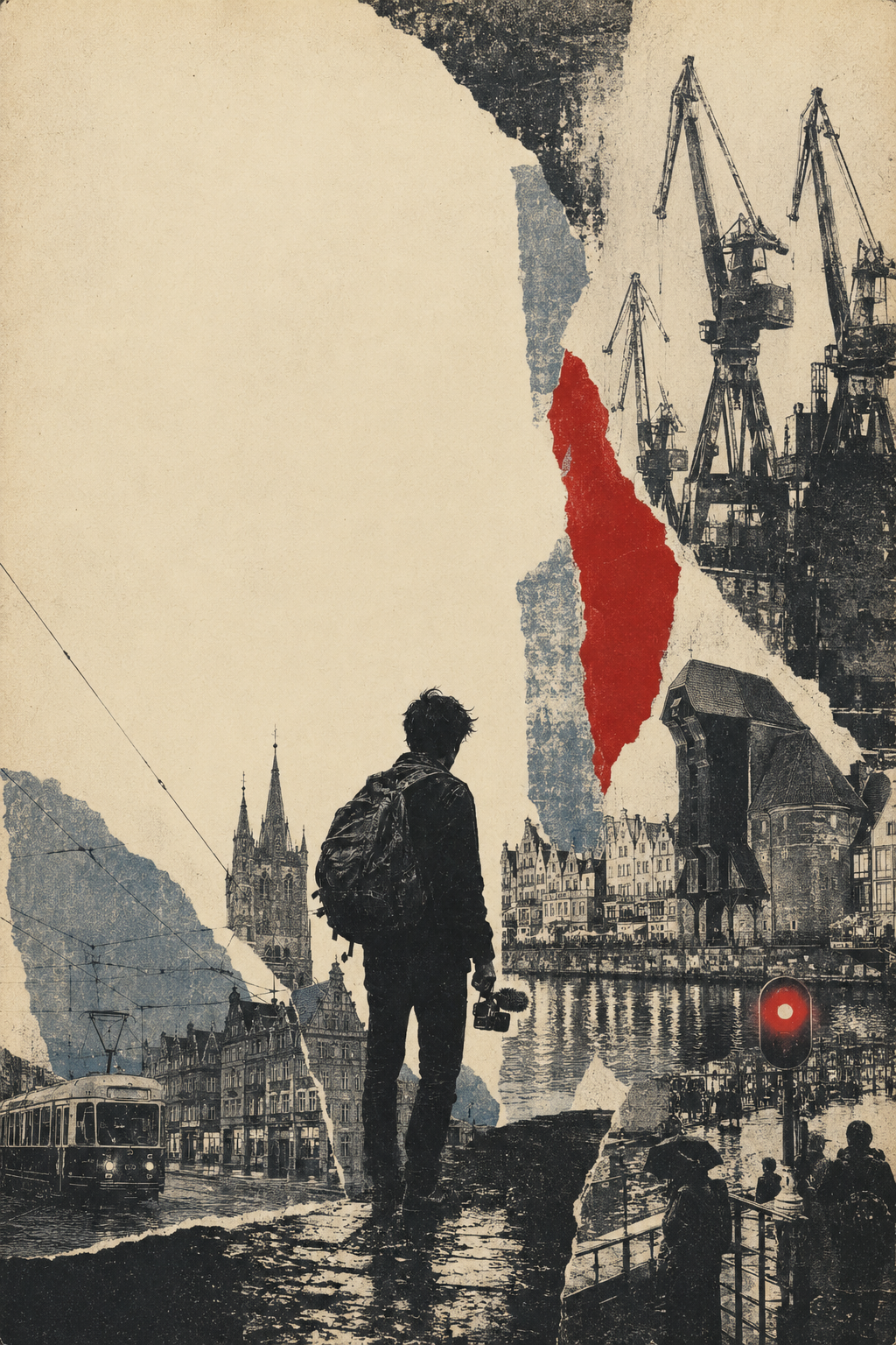 Plakat projektu Puls Gdańska